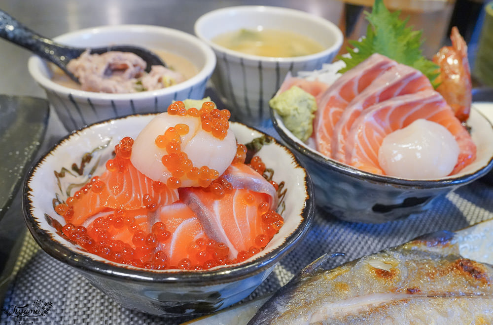 八十八丼|高雄日式料理，多達42道精緻丼飯套餐，超浮誇干貝親子丼！！ @緹雅瑪 美食旅遊趣