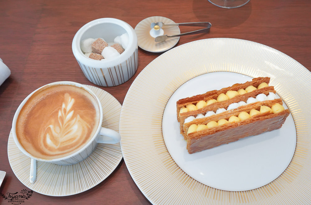LV咖啡廳|大阪Le Café V，全球首間LV迷必朝聖的時尚下午茶(完整菜單) @緹雅瑪 美食旅遊趣
