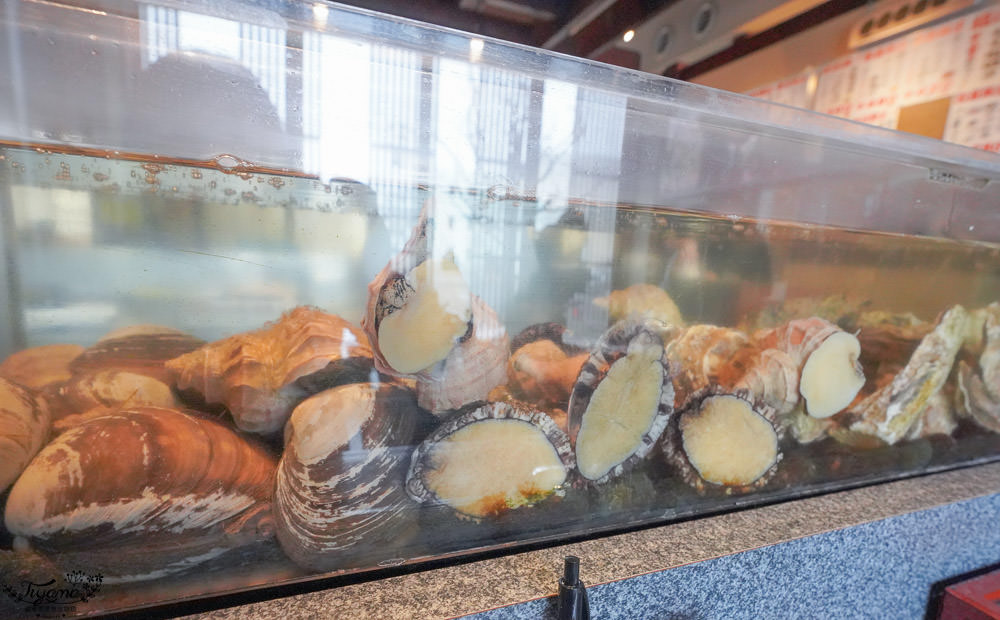 北海道美食|函館海膽丼海鮮丼，きくよ食堂 Bay Area店，持堅炭火燒烤的在地知名老店 @緹雅瑪 美食旅遊趣