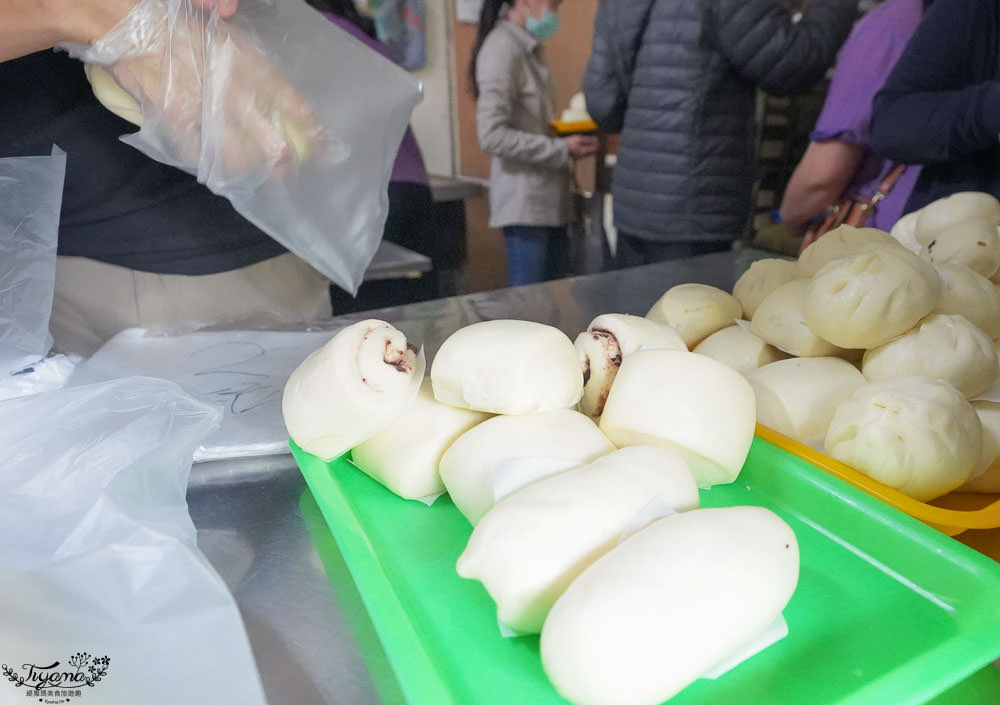 台南超隱密美食！柳營隱藏版鮮奶肉包「玉梅鮮乳包子饅頭」 @緹雅瑪 美食旅遊趣