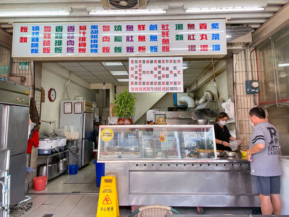 台南好吃烤雞腿便當「明珠便當」，吃過就愛上，回訪N次推薦！！ @緹雅瑪 美食旅遊趣