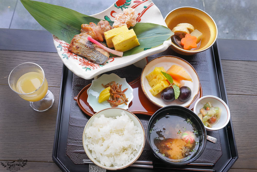 星野谷關「虹夕諾雅 谷關」早餐、午餐、晚餐，體驗活動行程表 @緹雅瑪 美食旅遊趣