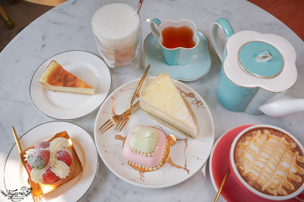 台南下午茶，名坂奇夏威夷豆塔 工作室升級為夢幻美平價甜點店！！ @緹雅瑪 美食旅遊趣