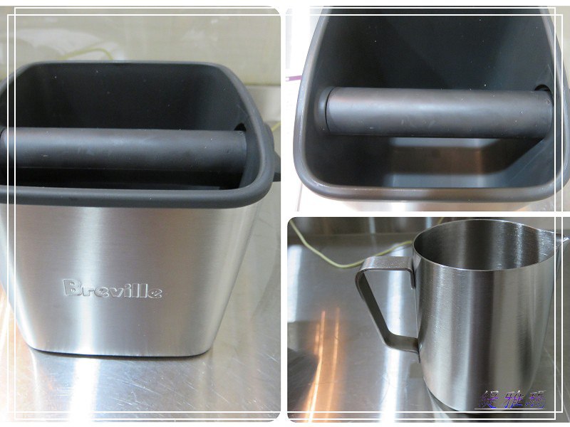 Breville BES980XL 智慧型半自動式咖啡機.自動磨+填壓+打奶泡.在家自己就是職業級咖啡師 @緹雅瑪 美食旅遊趣