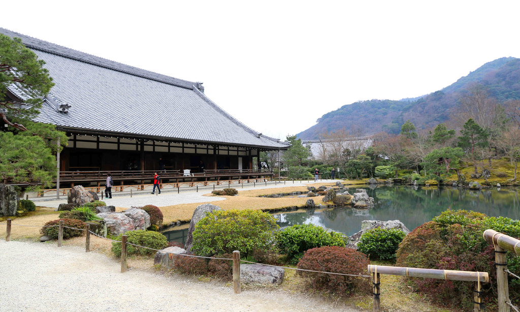 【京都景點】嵐山必遊：天龍寺.嵐山公園.渡月橋 @緹雅瑪 美食旅遊趣