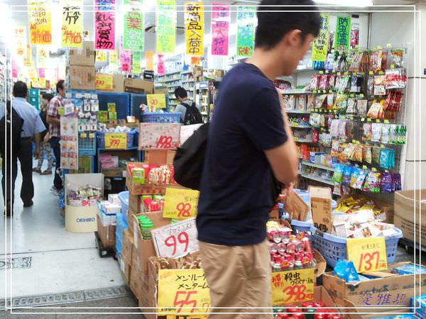 【大阪景點】黑門市場.最激安藥品店 @緹雅瑪 美食旅遊趣