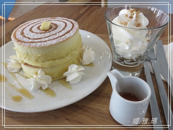 【台南.東區】T&#8217;WIN coffee 咖啡&#8217;云.舒芙雷日式厚鬆餅~就是愛pancake @緹雅瑪 美食旅遊趣