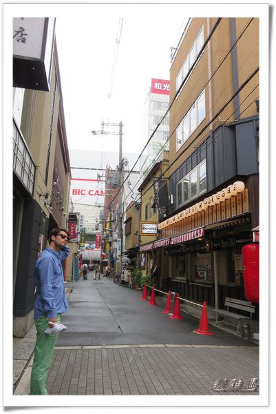 【大阪景點】法善寺.不動明王.金毘羅天王 @緹雅瑪 美食旅遊趣