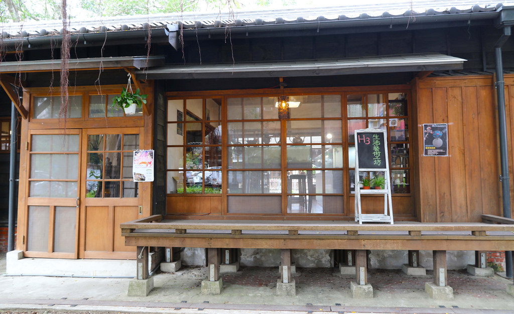 【雲林景點】斗六雲中街生活聚落：吃喝走透透半日小旅行，結實纍纍土芒果樹~好想打芒果 @緹雅瑪 美食旅遊趣