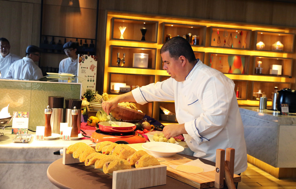 台南.東區∣台南老爺行旅-甘粹餐廳│VIVA MEXICO 墨西哥食尚週∣假日主餐免費升等-期間限定∣假日半自助式登場 @緹雅瑪 美食旅遊趣