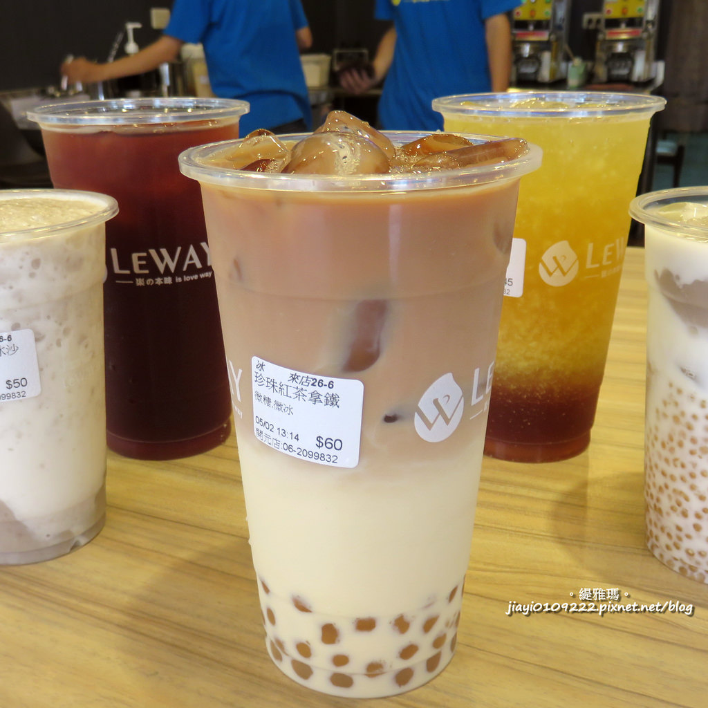 【台南.北區】Leway 樂の本味。台南開元店：採用大甲芋頭、初鹿鮮奶「天然手作飲品」 @緹雅瑪 美食旅遊趣