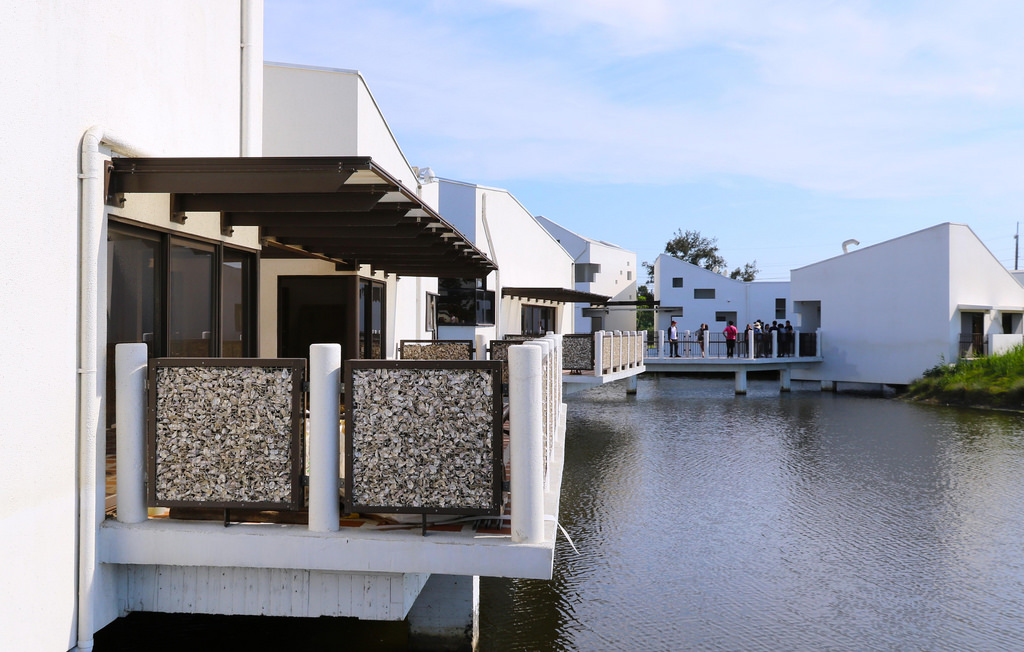 【台南景點】台江國家公園：純白色高腳水上建築，打卡拍照熱門景點 @緹雅瑪 美食旅遊趣