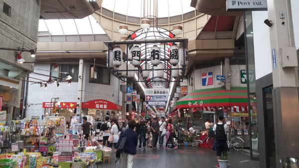 【大阪景點】黑門市場.最激安藥品店 @緹雅瑪 美食旅遊趣