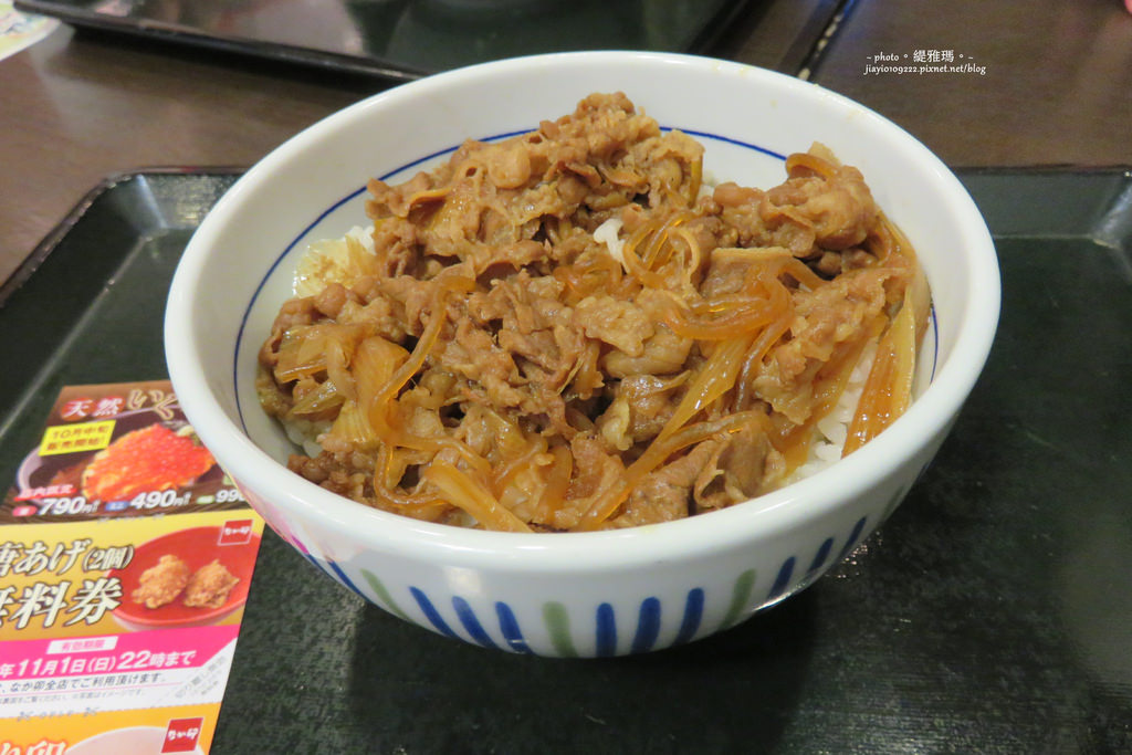 【大阪美食】なか卯。なんさん通店：超便宜烏龍麵.蕎麥麵.丼飯なか卯 @緹雅瑪 美食旅遊趣