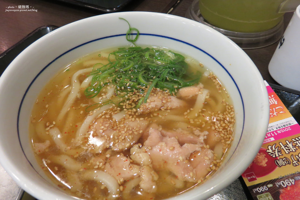 【大阪美食】なか卯。なんさん通店：超便宜烏龍麵.蕎麥麵.丼飯なか卯 @緹雅瑪 美食旅遊趣