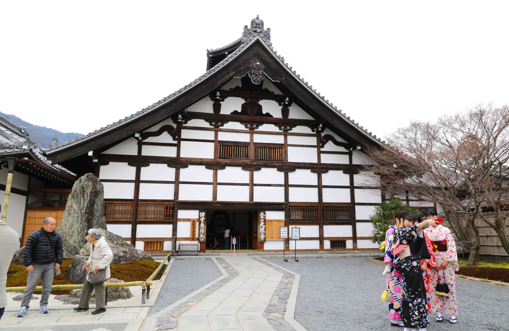 【京都景點】嵐山必遊：天龍寺.嵐山公園.渡月橋 @緹雅瑪 美食旅遊趣