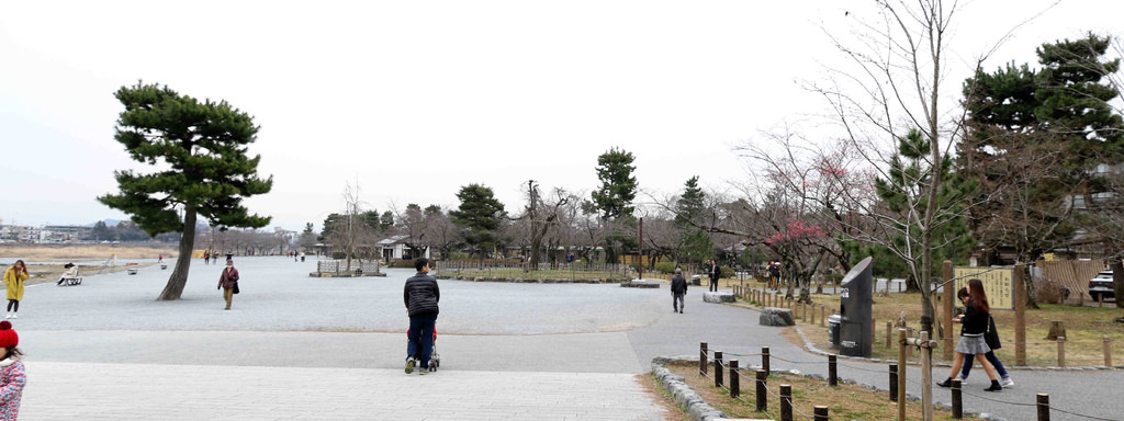 【京都景點】嵐山必遊：天龍寺.嵐山公園.渡月橋 @緹雅瑪 美食旅遊趣