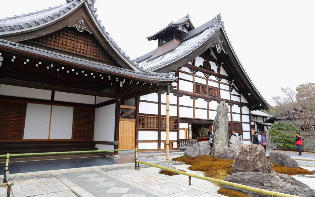 【京都景點】嵐山必遊：天龍寺.嵐山公園.渡月橋 @緹雅瑪 美食旅遊趣