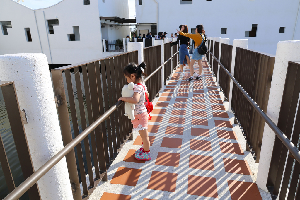 【台南景點】台江國家公園：純白色高腳水上建築，打卡拍照熱門景點 @緹雅瑪 美食旅遊趣