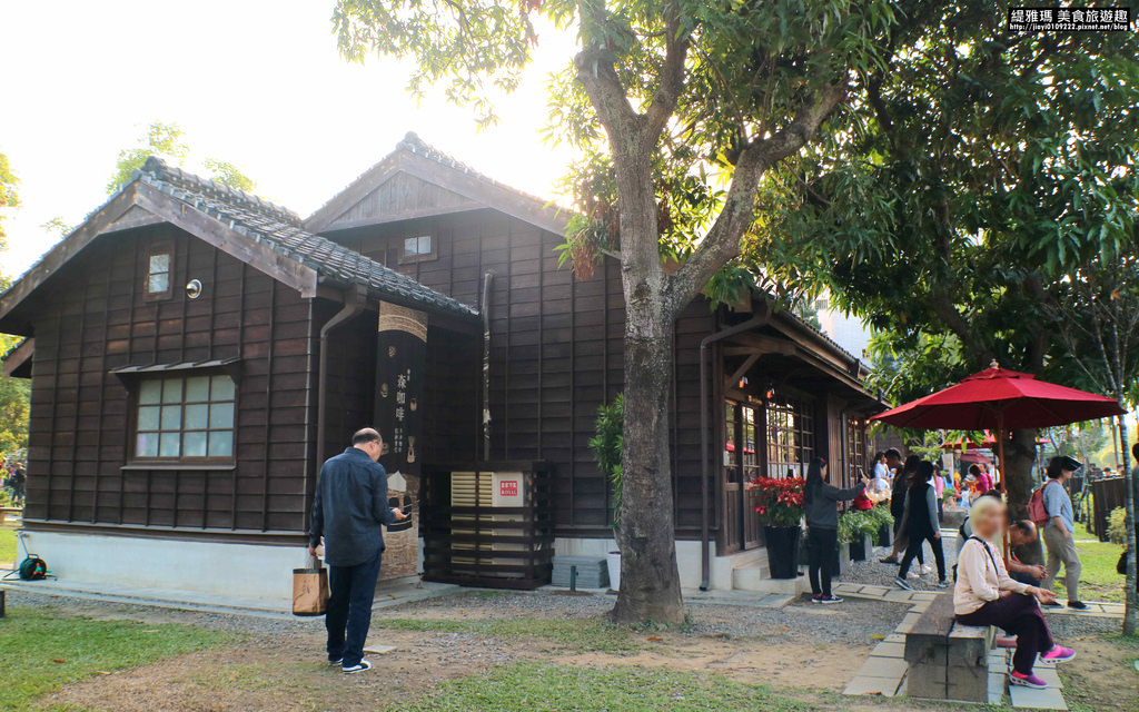 【嘉義.東區】森咖啡.嘉義檜意森活村：森咖啡Morikoohii「日式下午茶」+貳店 Morikoohii《ni》雞蛋仔鬆餅 @緹雅瑪 美食旅遊趣