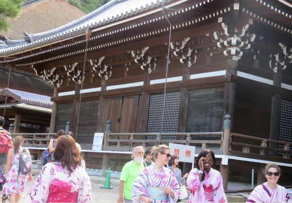 【京都行】清水寺路線.茶碗坂.清水寺本堂奧之院.音羽の淹.地主神社.清水京あみ亭.二年坂 @緹雅瑪 美食旅遊趣