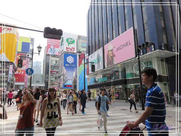 【大阪景點】心齋橋商店街.道頓堀.宗右衛門町 @緹雅瑪 美食旅遊趣