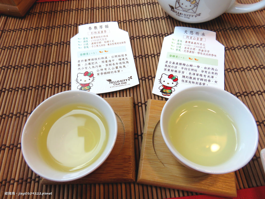 【台南.中西區】HELLO KITTY 呷茶 Chat Day。HELLO KITTY主題餐廳：結合台南府城文化元素的茶飲輕食餐廳 @緹雅瑪 美食旅遊趣