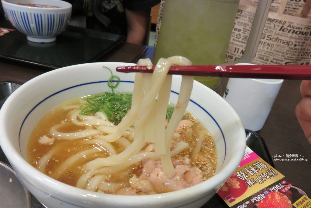 【大阪美食】なか卯。なんさん通店：超便宜烏龍麵.蕎麥麵.丼飯なか卯 @緹雅瑪 美食旅遊趣