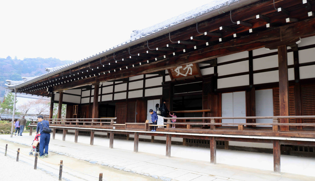 【京都景點】嵐山必遊：天龍寺.嵐山公園.渡月橋 @緹雅瑪 美食旅遊趣