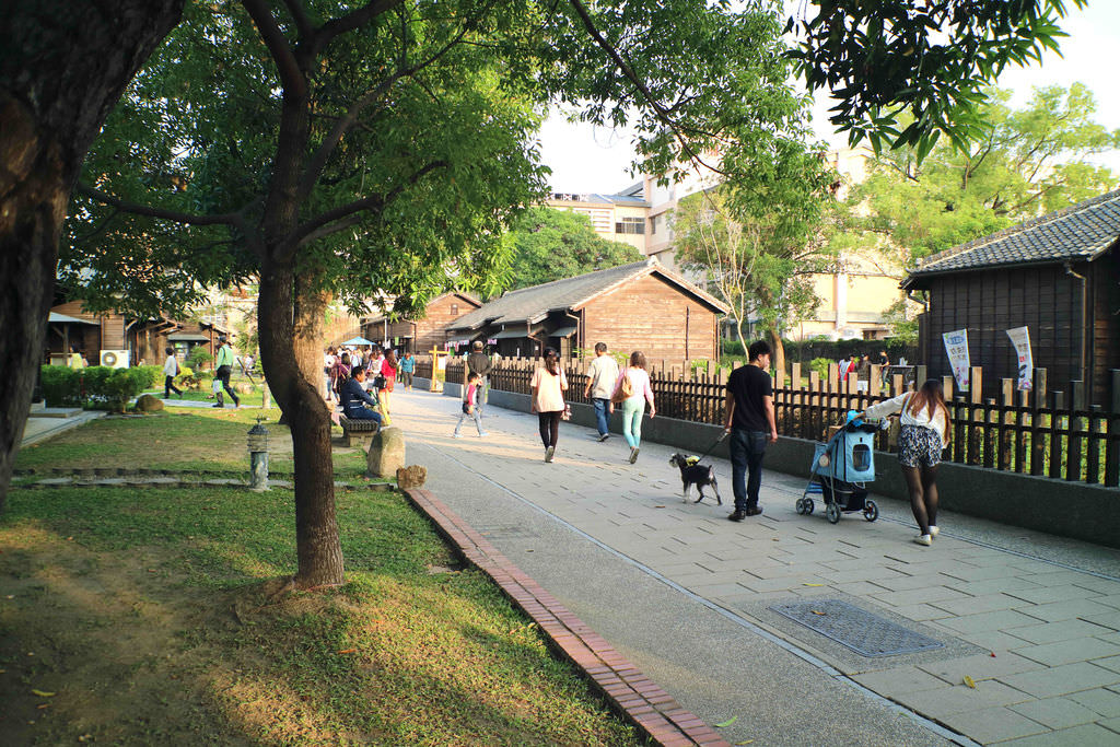 【嘉義景點】檜意森活村 Hinoki Village：體驗異國日式小世界的文創商店街，和服體驗、森咖啡，走跳漫步中 @緹雅瑪 美食旅遊趣