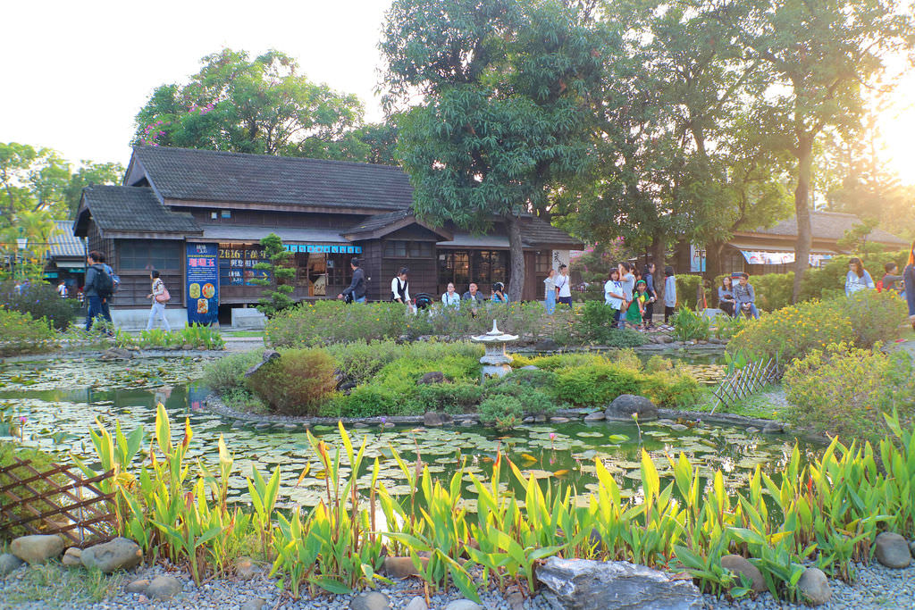 【嘉義景點】檜意森活村 Hinoki Village：體驗異國日式小世界的文創商店街，和服體驗、森咖啡，走跳漫步中 @緹雅瑪 美食旅遊趣