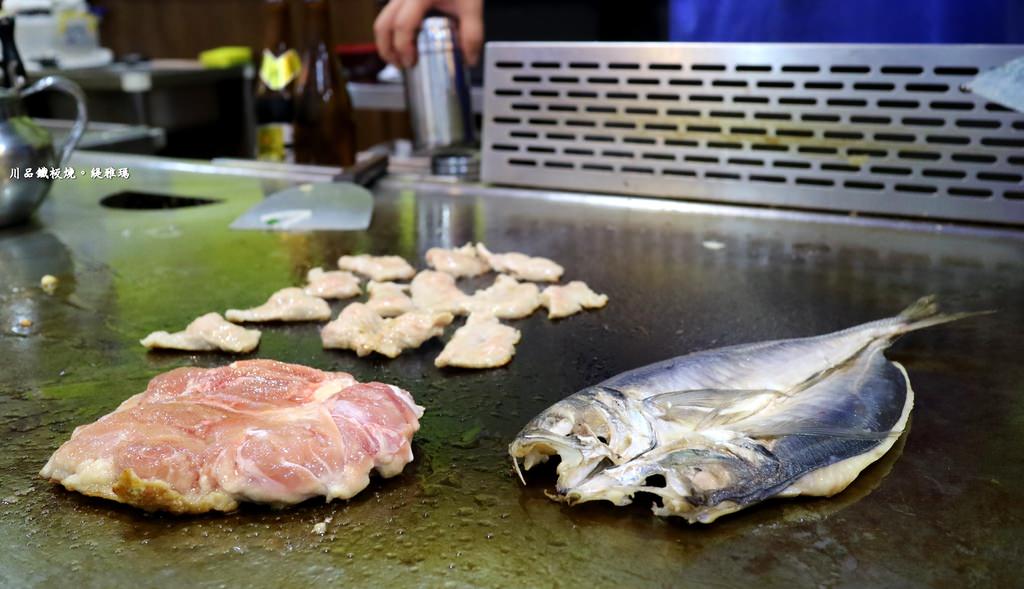 【台南.北區】川品鐵板燒：「雙人套餐」創意料理、精緻口味、白飯&#038;湯&#038;飲料免費續 @緹雅瑪 美食旅遊趣