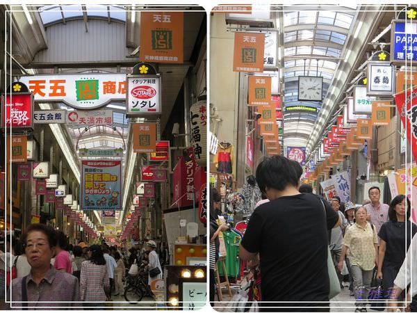 【大阪景點】天滿宮、天神橋筋商店街.玉出超市.丹波屋 @緹雅瑪 美食旅遊趣