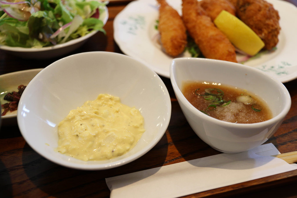 【京都美食】金閣寺 いただき。京野菜╳洋食：金閣寺週邊美味平價的手作洋食屋 @緹雅瑪 美食旅遊趣