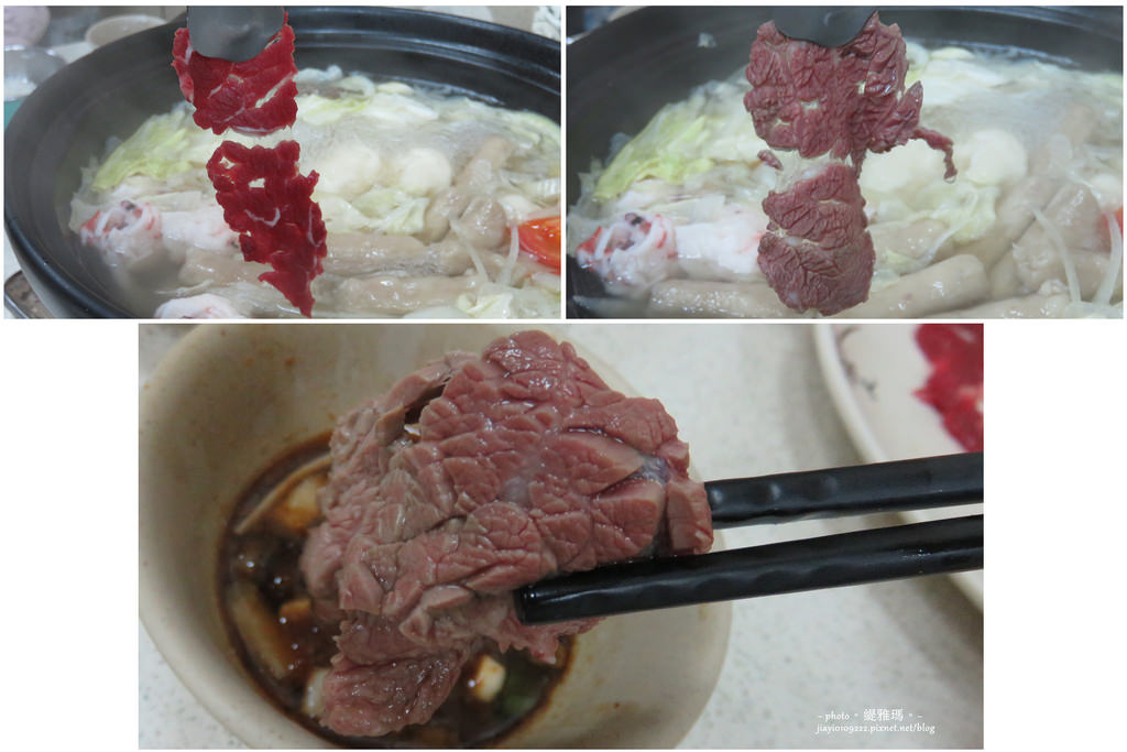 【台南.仁德區】萬福牛肉莊：牛腩爐湯頭鮮+新鮮優質牛肉。食尚玩家也來報導 @緹雅瑪 美食旅遊趣