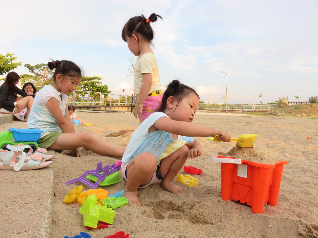 【台南景點.安平區】夕遊出張所。親子同遊景點：招牌雪鹽燒、生日彩鹽、大沙坑 @緹雅瑪 美食旅遊趣