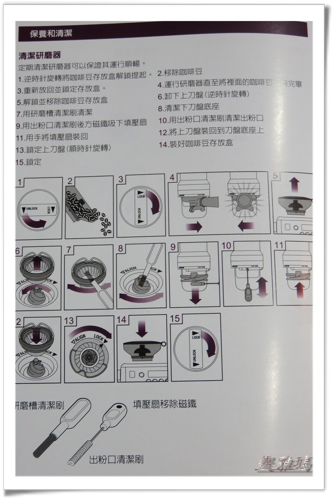 Breville BES980XL 智慧型半自動式咖啡機.自動磨+填壓+打奶泡.在家自己就是職業級咖啡師 @緹雅瑪 美食旅遊趣