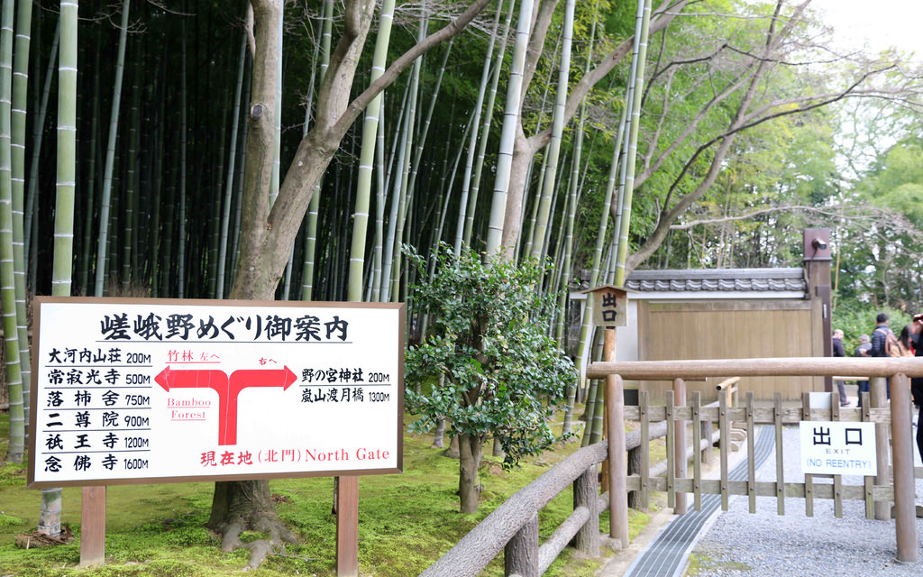 【京都景點】嵐山必遊：天龍寺.嵐山公園.渡月橋 @緹雅瑪 美食旅遊趣