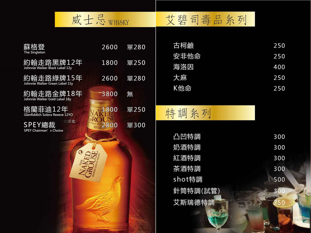 【台南.中西區】凸凹餐&#038;酒。泰式餐酒館：「壽星送試管酒」KTV專用大包廂，慶生聚餐絕佳好去處 @緹雅瑪 美食旅遊趣