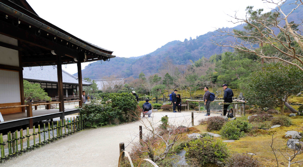 【京都景點】嵐山必遊：天龍寺.嵐山公園.渡月橋 @緹雅瑪 美食旅遊趣