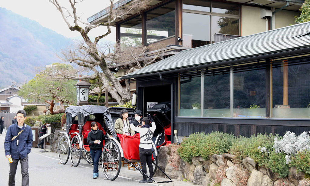 【京都景點】嵐山必遊：天龍寺.嵐山公園.渡月橋 @緹雅瑪 美食旅遊趣