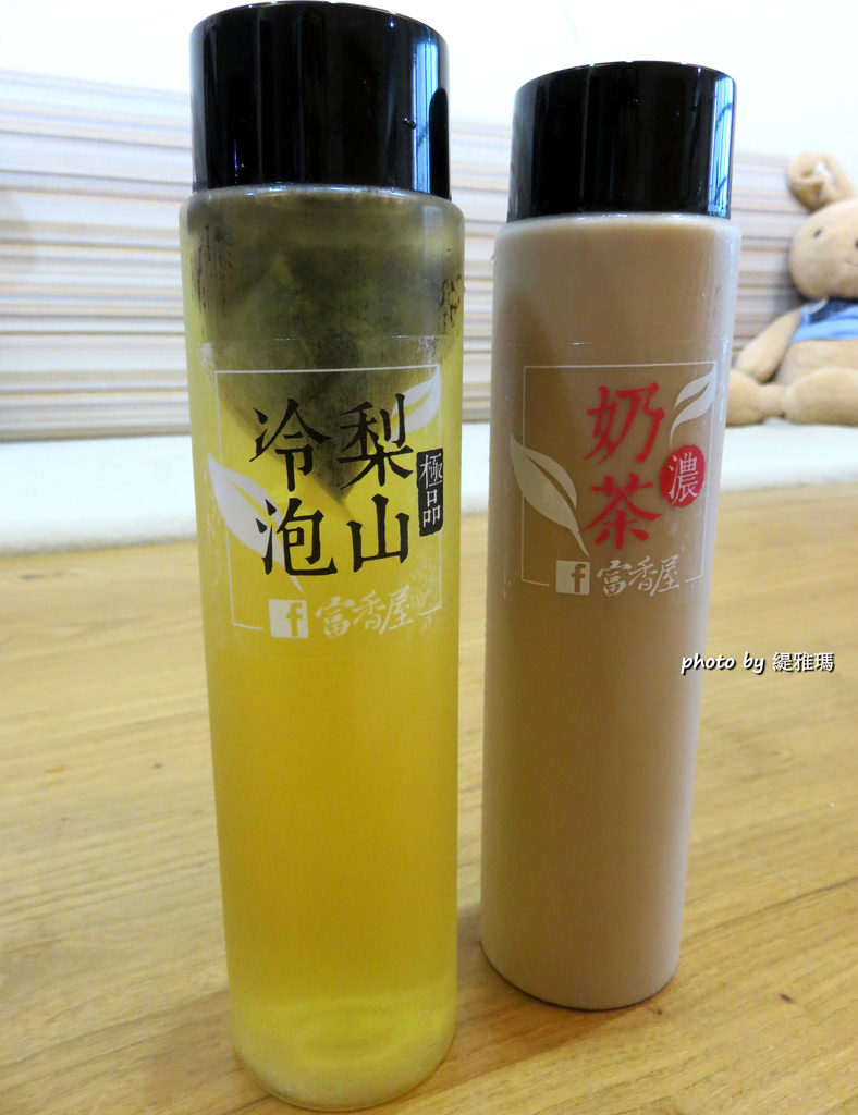 【台南.中西區】富香屋。古早味手工汽水：「富香奶茶&#038;梨山冷泡茶」香醇濃郁，好好喝！！ @緹雅瑪 美食旅遊趣