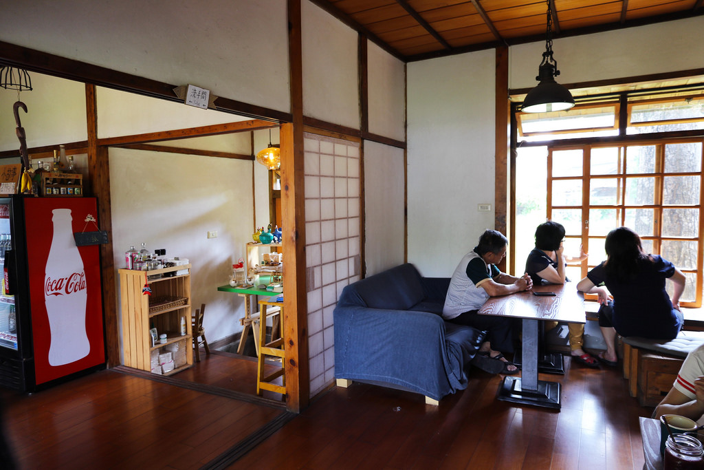 【雲林美食】凹凸咖啡館。斗六雲中街生活聚落：優閒日式渡假風格咖啡館 @緹雅瑪 美食旅遊趣