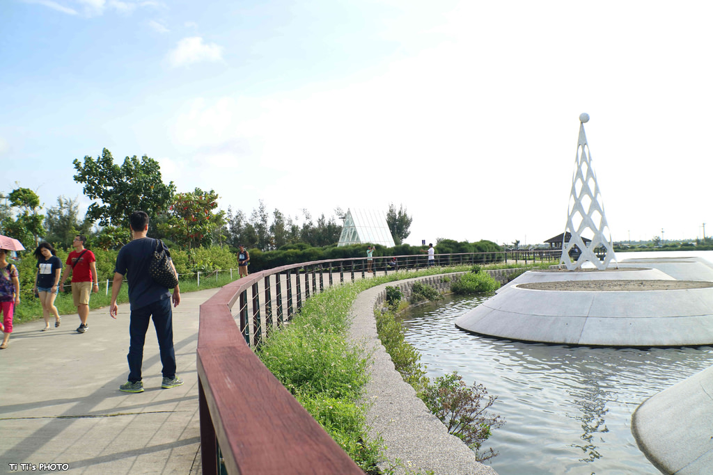 【台南景點.北門區】台南小旅行之北門遊客中心、水晶教堂、錢來也雜貨店 半日遊 @緹雅瑪 美食旅遊趣