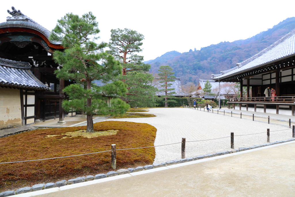 【京都景點】嵐山必遊：天龍寺.嵐山公園.渡月橋 @緹雅瑪 美食旅遊趣