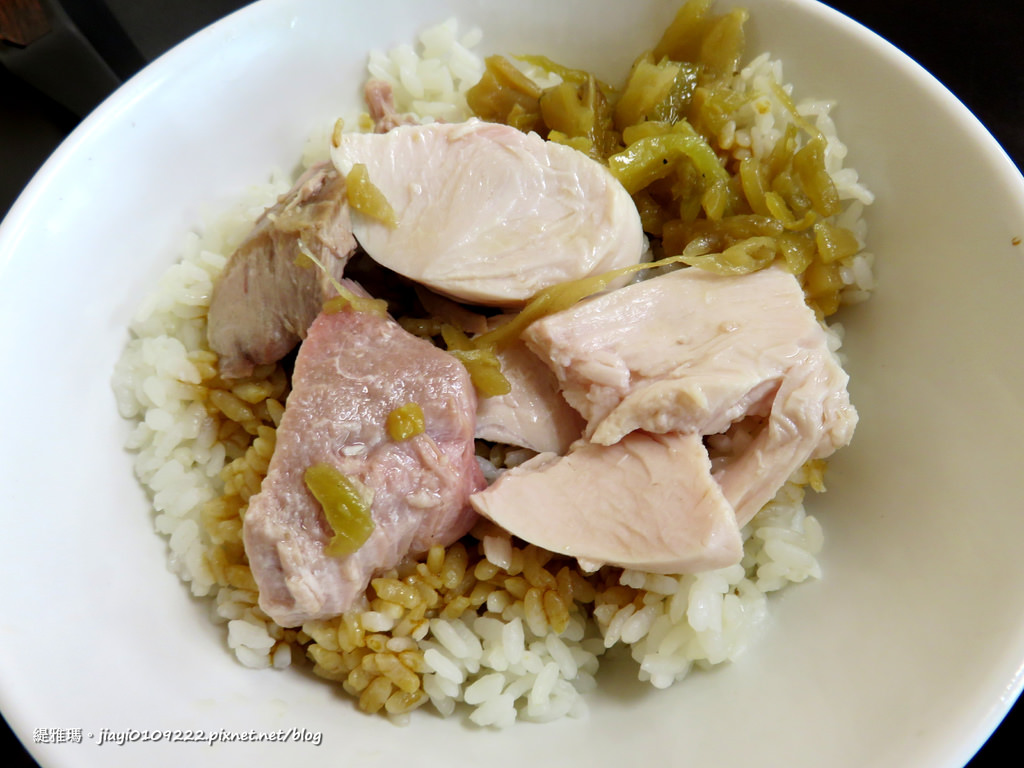 【嘉義.西區】陶家鄉烤火雞肉飯：烤火雞肉飯 / 陶家鄉 / 嘉義火車站旁 @緹雅瑪 美食旅遊趣