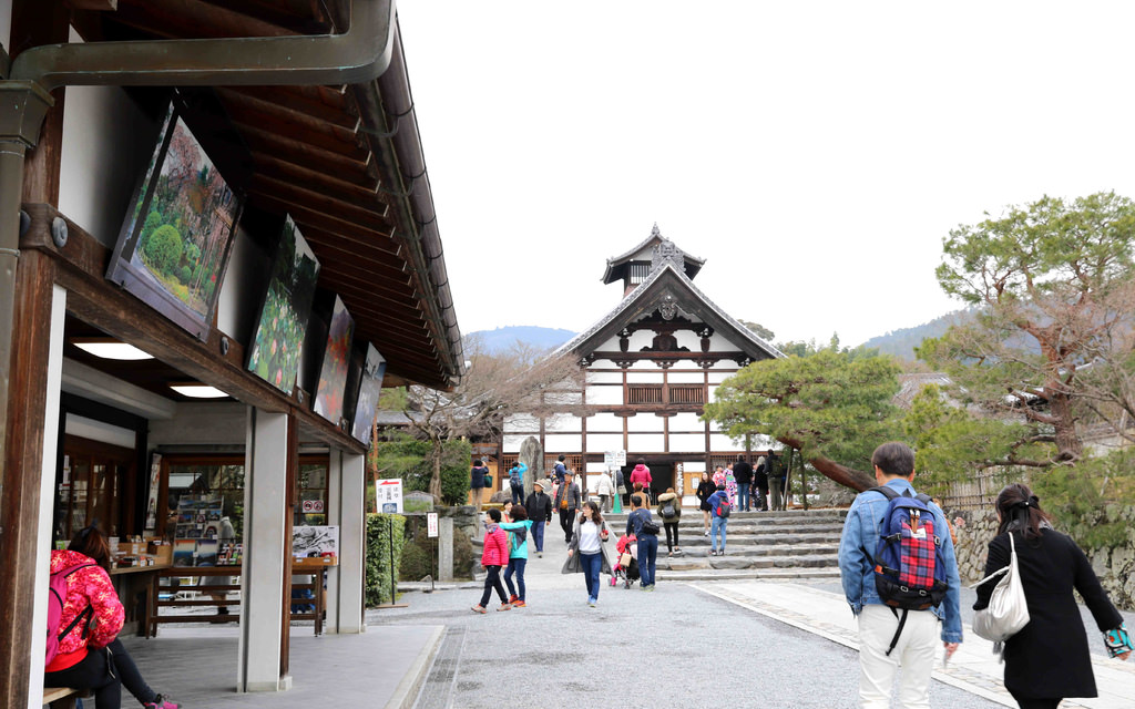 【京都景點】嵐山必遊：天龍寺.嵐山公園.渡月橋 @緹雅瑪 美食旅遊趣