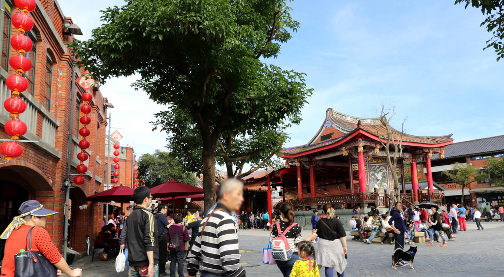 【宜蘭景點】宜蘭傳統藝術中心。傳藝文化園區：古色古香文藝景點、大稻埕拍攝地點 @緹雅瑪 美食旅遊趣