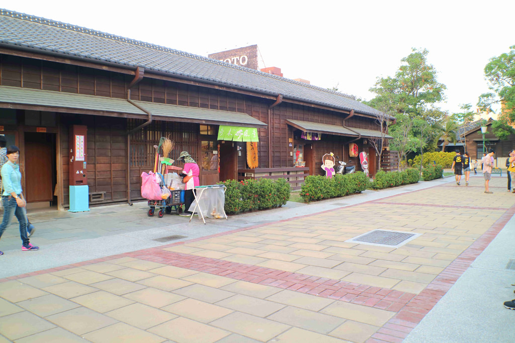 【嘉義景點】檜意森活村 Hinoki Village：體驗異國日式小世界的文創商店街，和服體驗、森咖啡，走跳漫步中 @緹雅瑪 美食旅遊趣