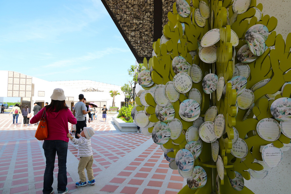 【台南景點】台江國家公園：純白色高腳水上建築，打卡拍照熱門景點 @緹雅瑪 美食旅遊趣